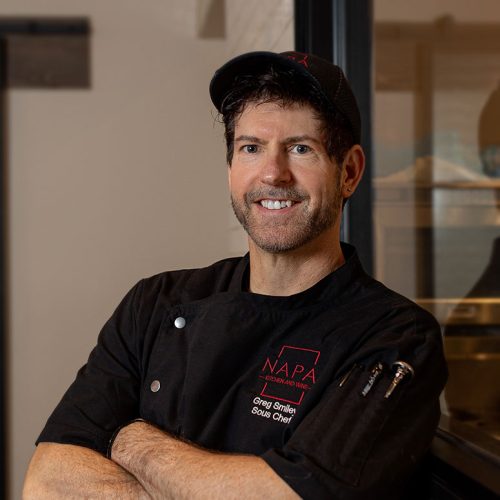 Greg Smiley, Sous Chef