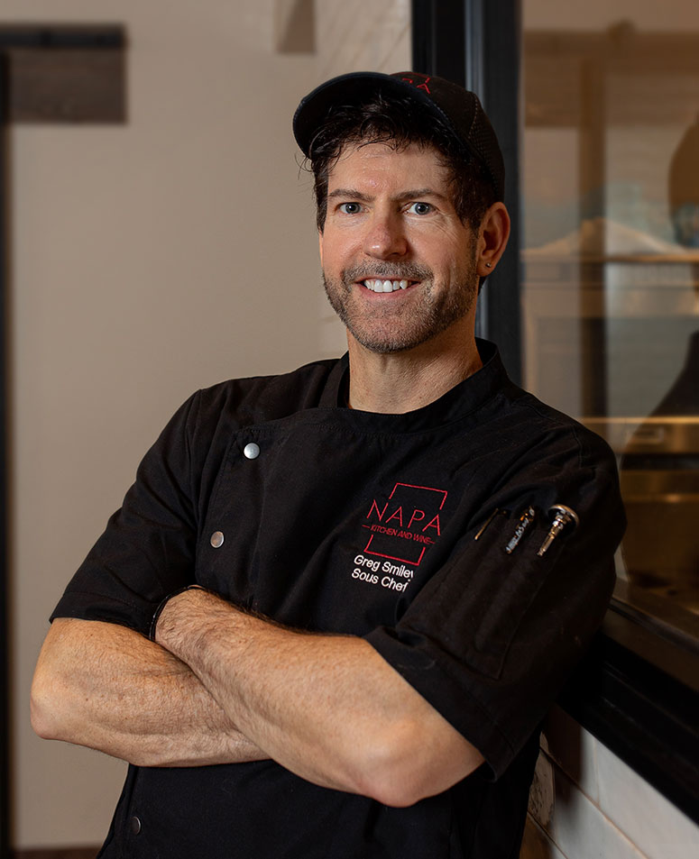 Image of Greg Smiley, Sous Chef
