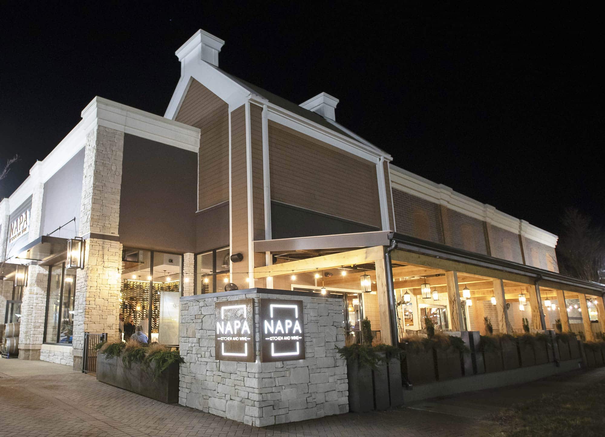 NAPA Kitchen & Wine Exterior