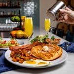 The Local brunch meal
