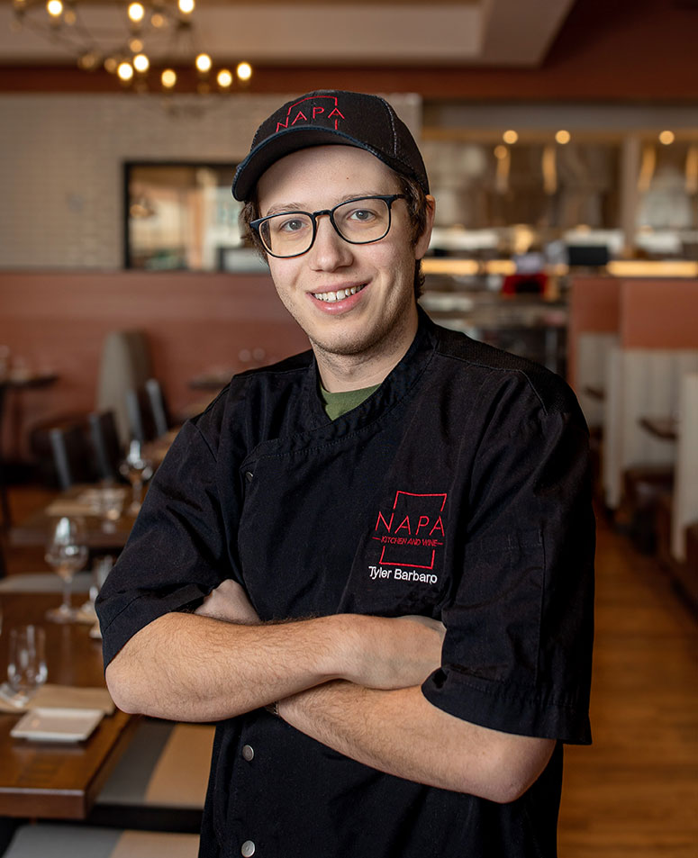 Tyler Barbaro, Culinary Director