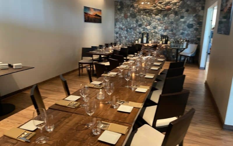napa private dining room