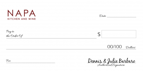 Big Check