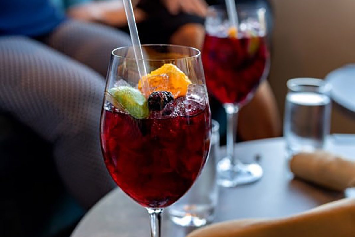 Sangria Saturday at NAPA Kitchen and Wine