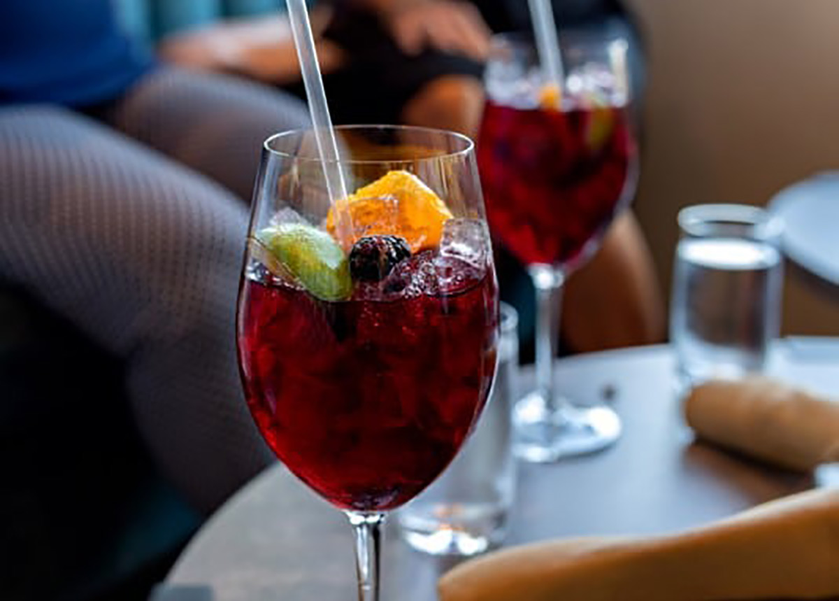 Sangria Saturday at NAPA Kitchen and Wine