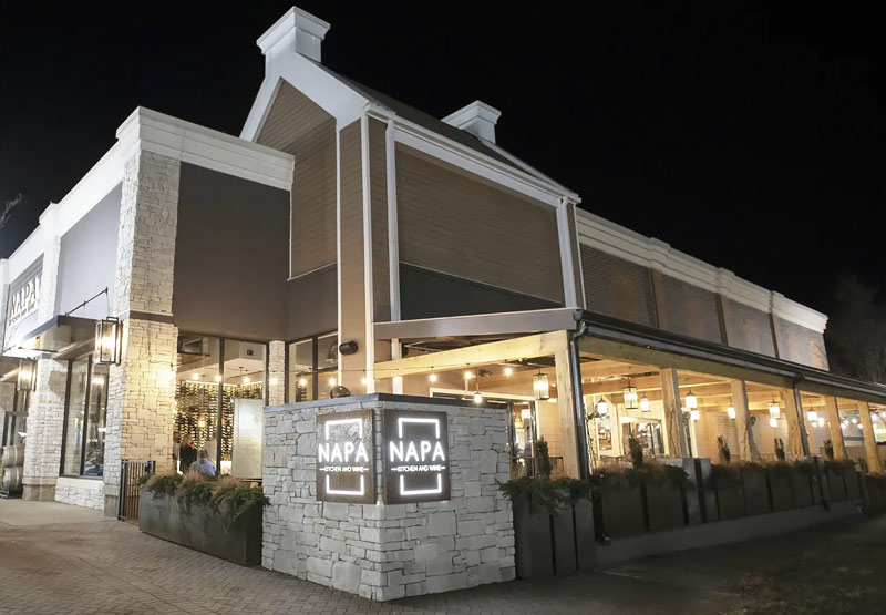 NAPA Kitchen and Wine - Midlothian VA
